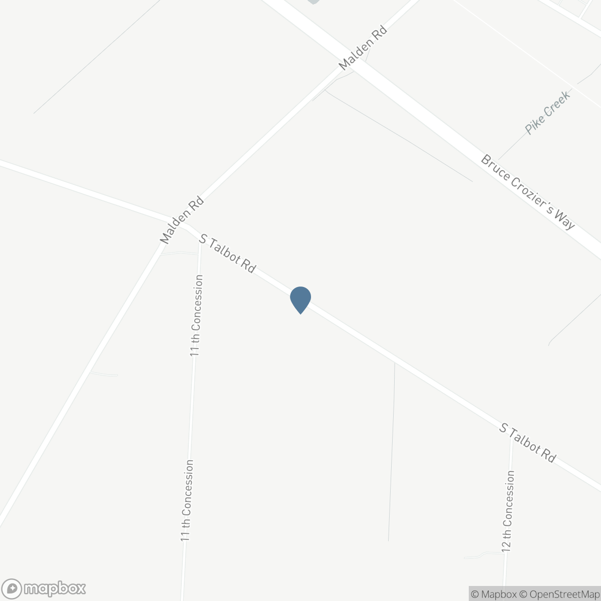 V/L SOUTH TALBOT, Tecumseh, Ontario N0R 1K0
